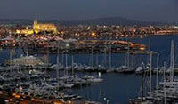 Hotels in Palma city and along the Palma Bay